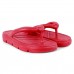 Chinelo Usaflex Poofy Plataforma Eva Feminino Vermelho