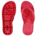 Chinelo Usaflex Poofy Plataforma Eva Feminino Vermelho