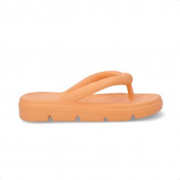 Chinelo Usaflex Poofy Plataforma Eva Laranja