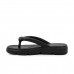 Chinelo Usaflex Poofy Plataforma Eva Preto