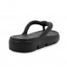 Chinelo Usaflex Poofy Plataforma Eva Preto