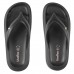 Chinelo Usaflex Poofy Salto Plataforma Feminino Preto