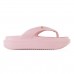 Chinelo Usaflex Poofy Salto Plataforma Feminino Rosa / Rose