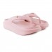 Chinelo Usaflex Poofy Salto Plataforma Feminino Rosa / Rose