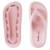 Chinelo Usaflex Poofy Salto Plataforma Feminino Rosa / Rose