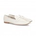 Mocassim Usaflex Casual Feminino Branco