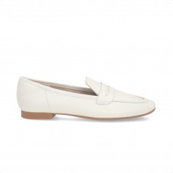 Mocassim Usaflex Casual Feminino Branco