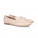 Mocassim Usaflex Casual Feminino Nude / Nude