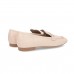 Mocassim Usaflex Casual Feminino Nude / Nude