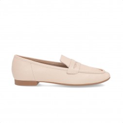 Mocassim Usaflex Casual Feminino Nude / Nude