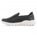 Tênis Usaflex Básico Slip On Feminino Preto