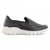 Tênis Usaflex Básico Slip On Feminino Preto