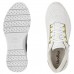 Tênis Usaflex Casual Feminino Branco / Dourado