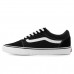 Tênis Vans Ward Infantil Preto / Branco