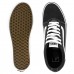 Tênis Vans Ward Infantil Preto / Branco