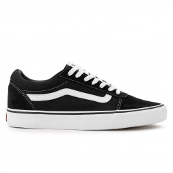 Tênis Vans Ward Infantil Preto / Branco