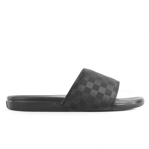 Chinelo Vans La Costa Slide On Preto