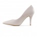 Scarpin Vizzano Salto Alto Bico Fino Feminino Cinza