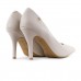 Scarpin Vizzano Salto Alto Bico Fino Feminino Cinza